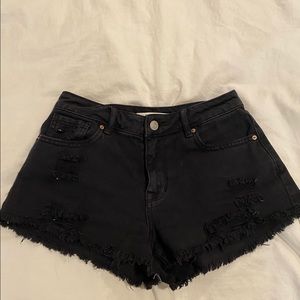 Pac sun high rise festival shorts